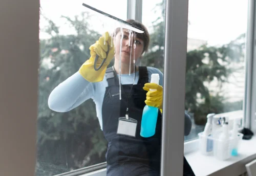 Nettoyage de vitres intérieures et extérieures à Montgreleix